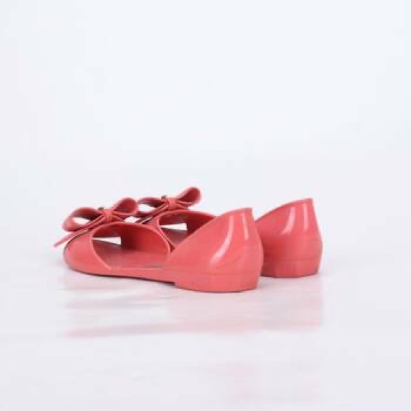 Salvatore Ferragamo Pink Barbados Jelly Sandals - Picture 4 of 7